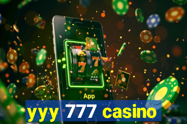 yyy 777 casino