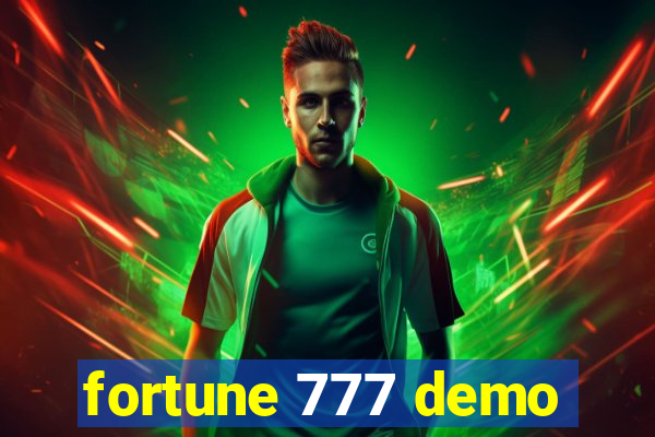 fortune 777 demo