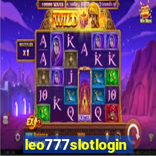 leo777slotlogin