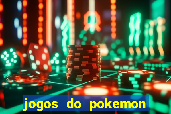 jogos do pokemon branco e preto