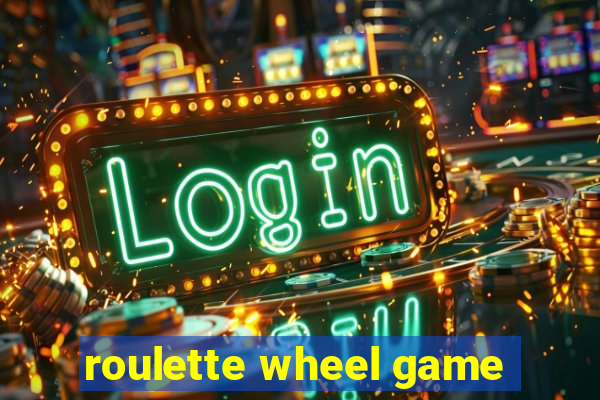 roulette wheel game