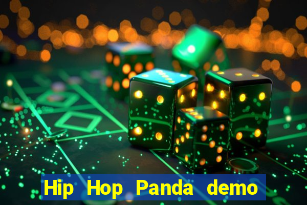 Hip Hop Panda demo hip hop panda