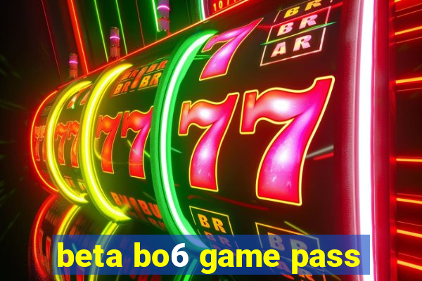 beta bo6 game pass