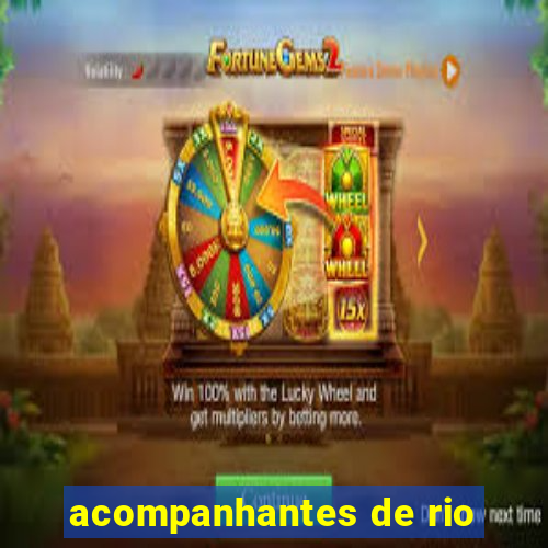 acompanhantes de rio