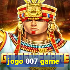 jogo 007 game