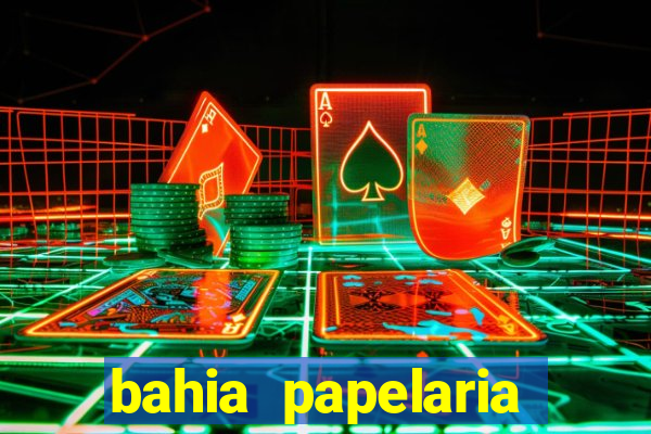 bahia papelaria getúlio vargas