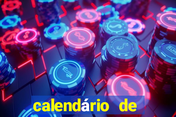 calendário de lutas do ufc