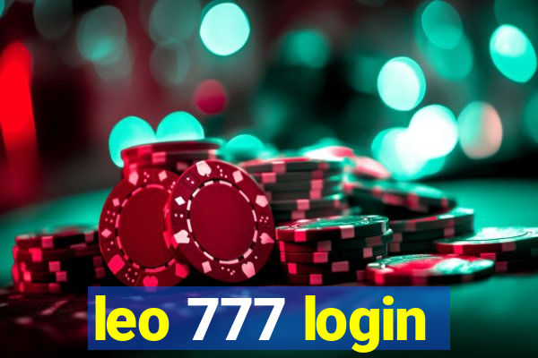 leo 777 login