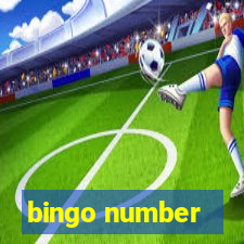 bingo number