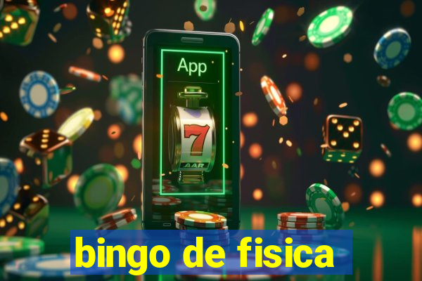 bingo de fisica