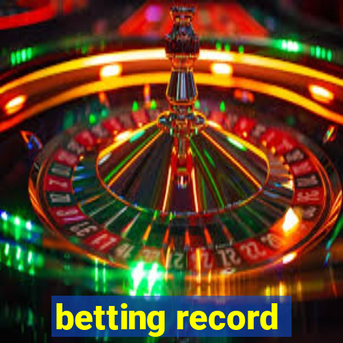 betting record