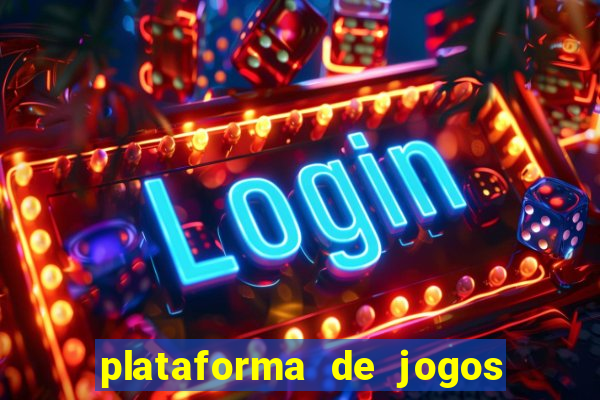 plataforma de jogos cassino confiável