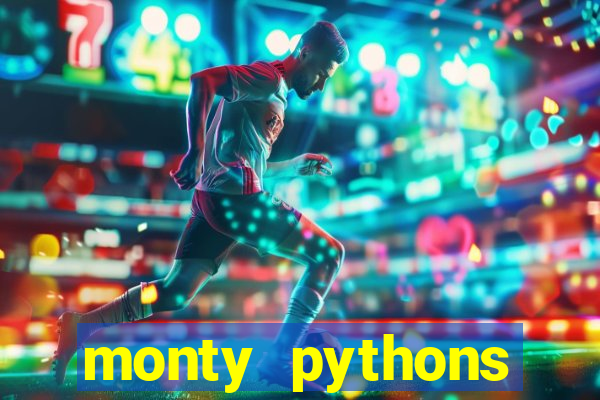 monty pythons spamalot slot