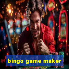 bingo game maker