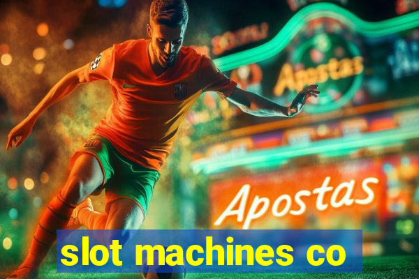 slot machines co