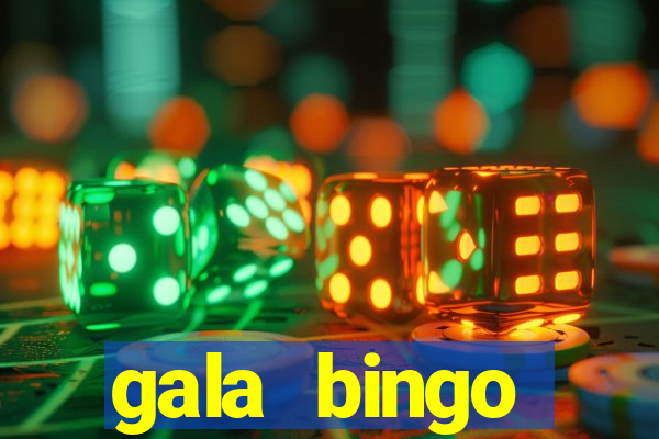 gala bingo morecambe game times