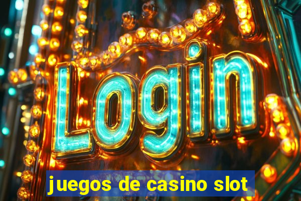 juegos de casino slot