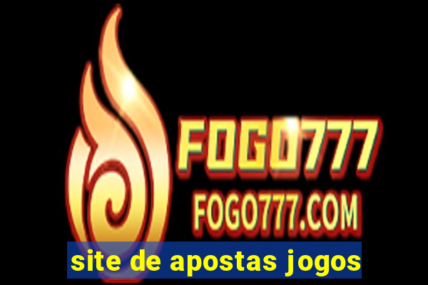 site de apostas jogos