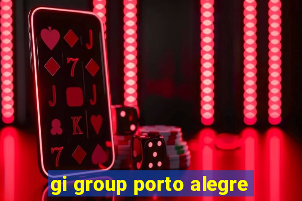 gi group porto alegre