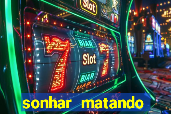 sonhar matando porco pequeno