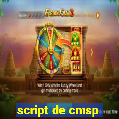 script de cmsp