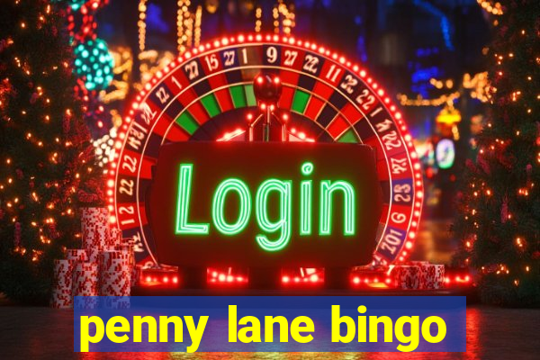 penny lane bingo