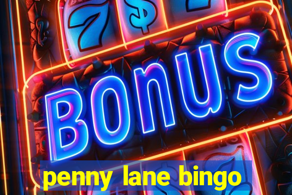 penny lane bingo