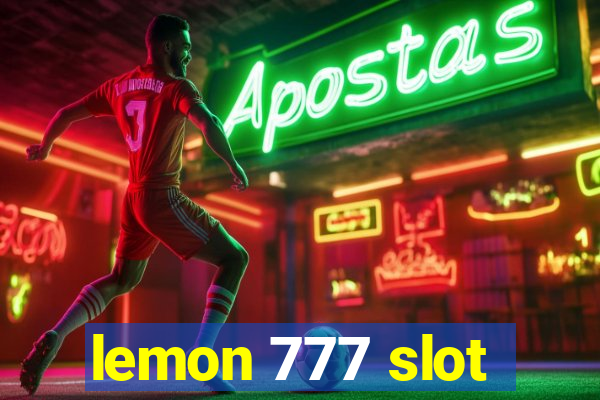 lemon 777 slot