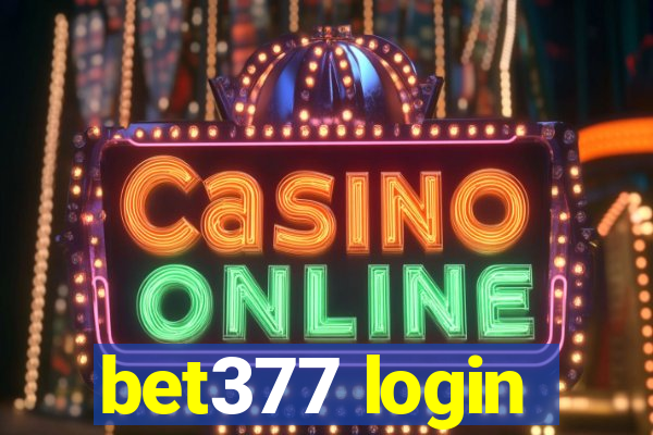 bet377 login