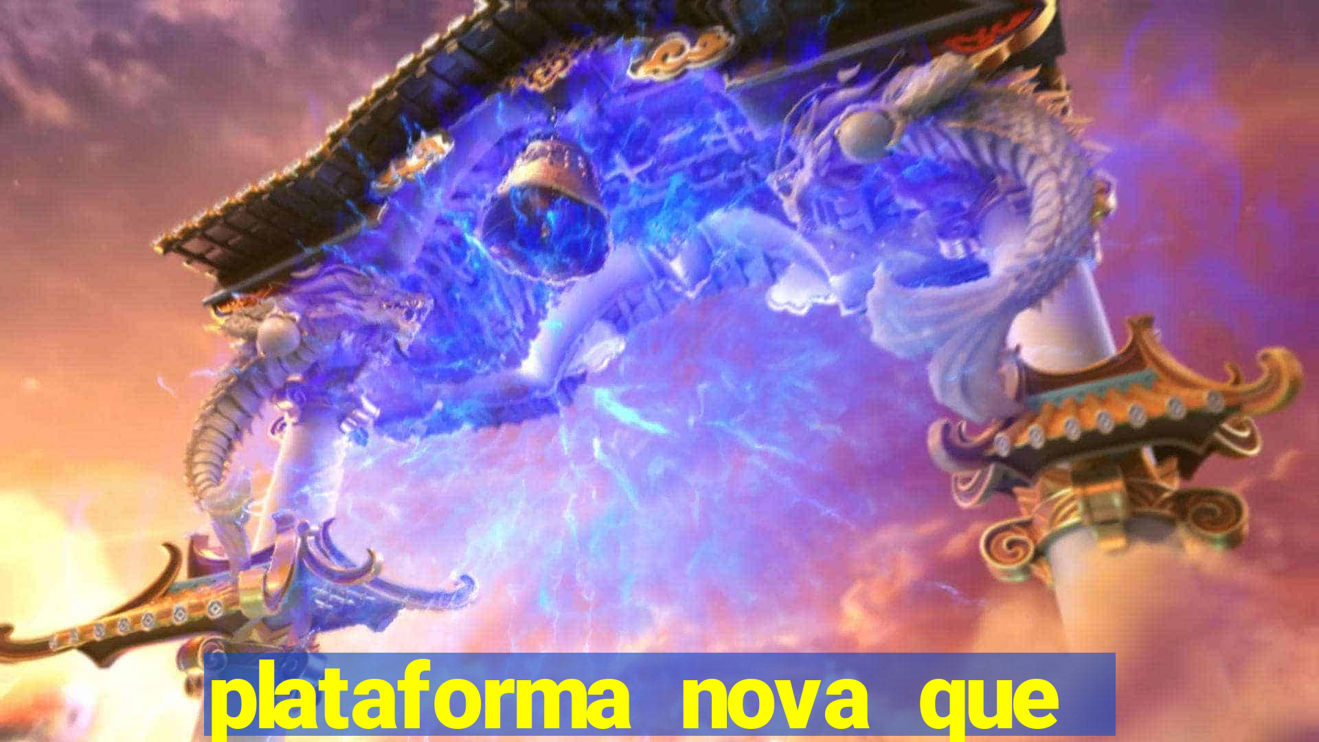 plataforma nova que da bonus no cadastro