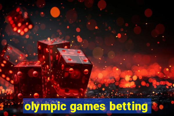 olympic games betting