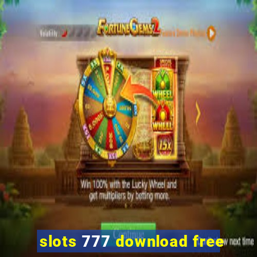 slots 777 download free