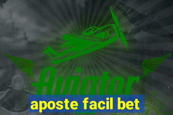 aposte facil bet