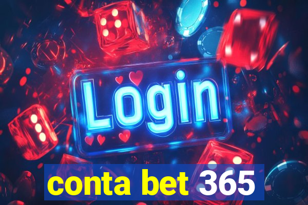 conta bet 365