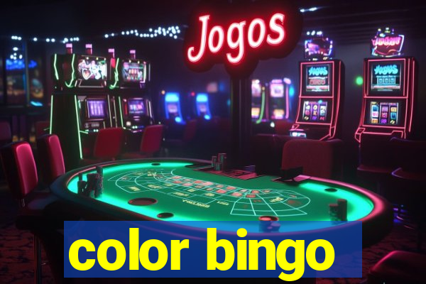 color bingo