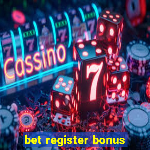 bet register bonus