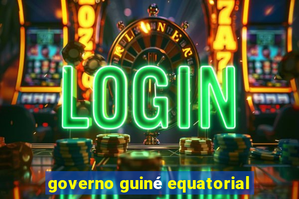 governo guiné equatorial