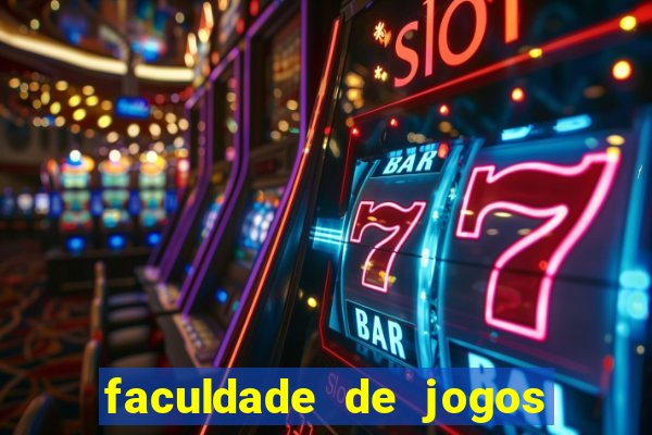 faculdade de jogos digitais ead