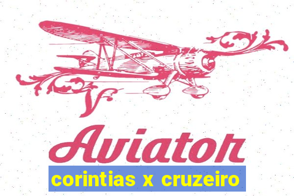 corintias x cruzeiro