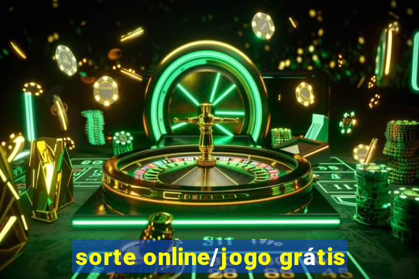 sorte online/jogo grátis