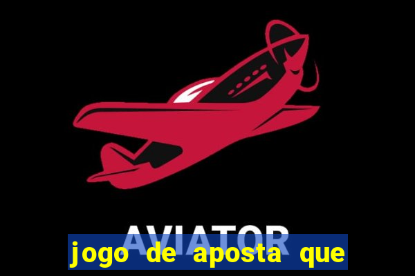 jogo de aposta que paga no cadastro