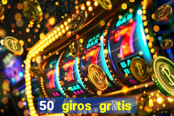 50 giros gr谩tis no cadastro