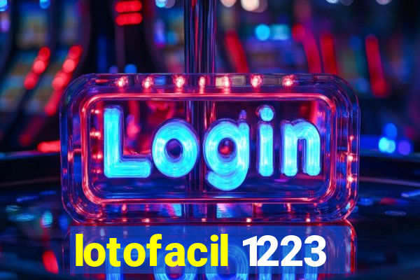 lotofacil 1223