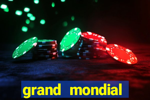 grand mondial casino games