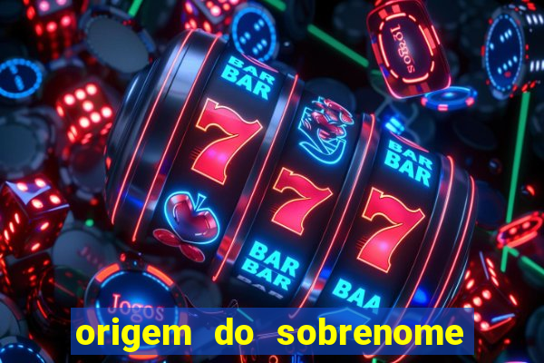 origem do sobrenome dos santos