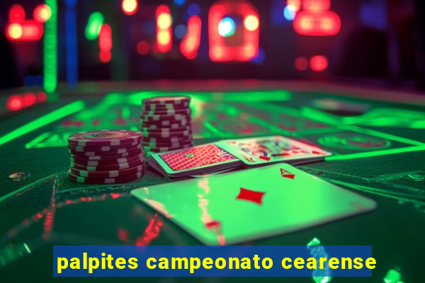 palpites campeonato cearense