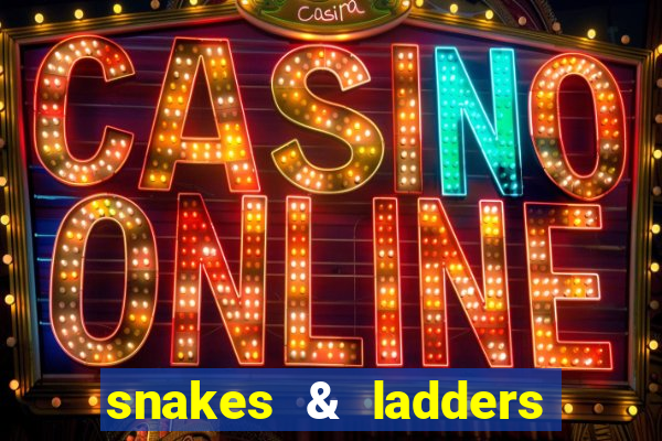 snakes & ladders game changer slot