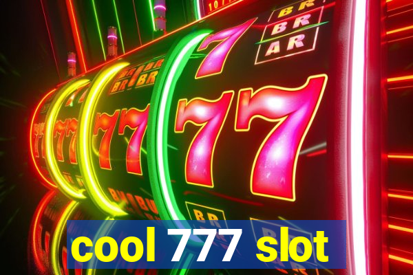 cool 777 slot