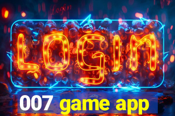 007 game app