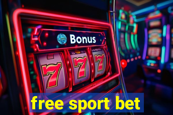 free sport bet